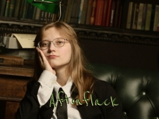 Aftonflack