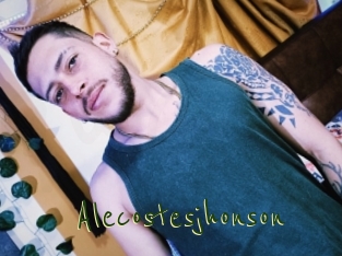 Alecostesjhonson
