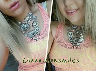 Cinnamonsmiles