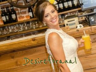 Desireforanal