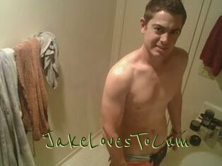 JakeLovesToCum