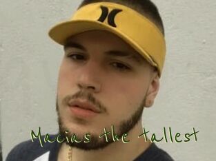 Macias_the_tallest