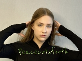 Peacecutsforth