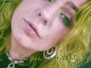 SativaSunriseXO