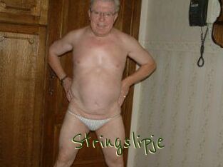 Stringslipje