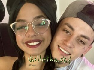 Viollethasky