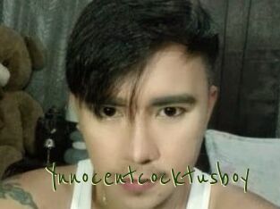 Ynnocentcocktusboy